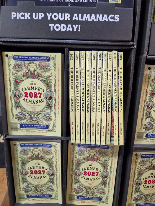 The Old Farmer's Almanac 2027 – America's Beloved Annual Guide