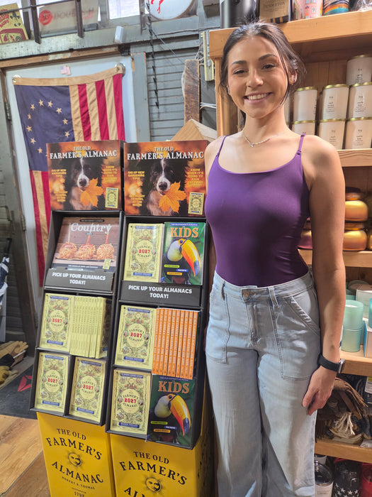 The Old Farmer's Almanac 2027 – America's Beloved Annual Guide
