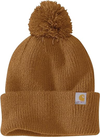 Bonnet - Carhartt Women's Rib Knit Hat (Nutmeg)