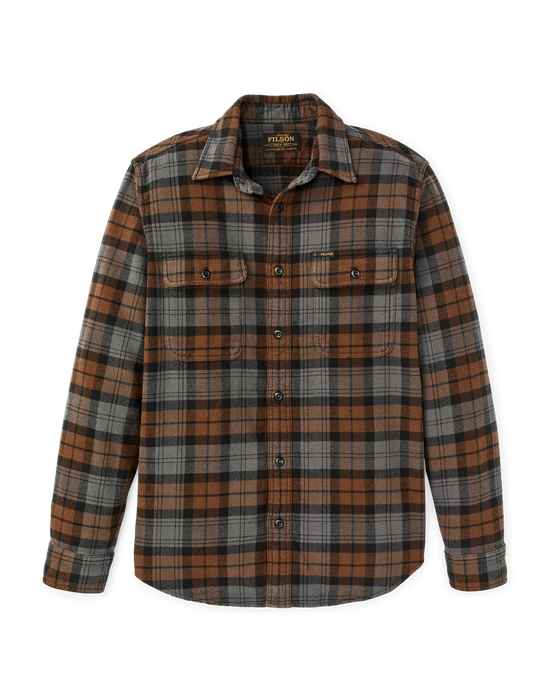 Filson Vintage Cotton Flannel Work Shirt