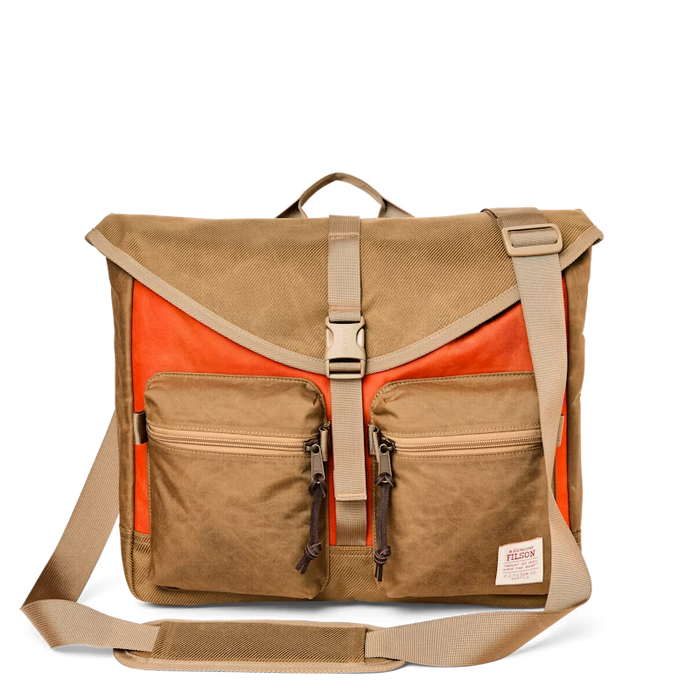 Filson Surveyor Messenger Bag - Water-Resistant Cordura Cross-Body Filson Surveyor Messenger Bag - Water-Resistant Cordura Cross-Body