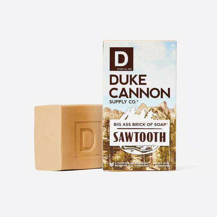 Duke Cannon Supply Co Big Ass Brick of Soap - Gun Smoke
