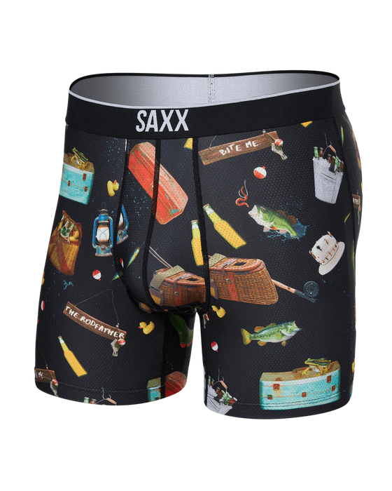 Saxx Volt Breathable Mesh Boxer Brief