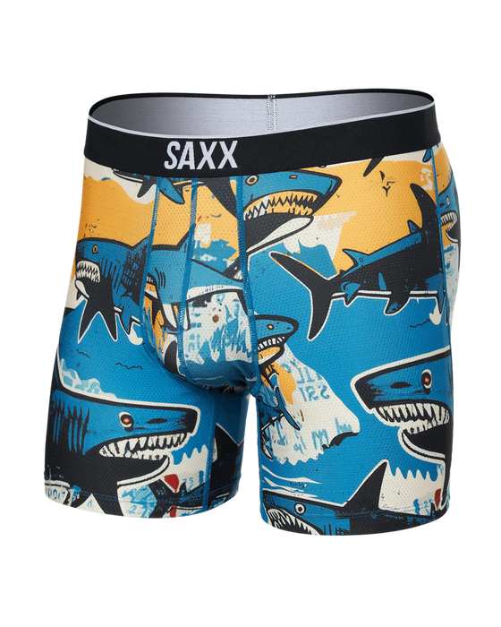 Saxx Volt Breathable Mesh Boxer Brief