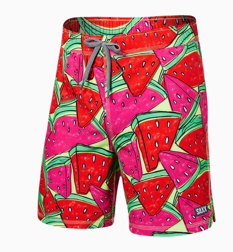 Saxx Oh Buoy 2in1 Volley 7" Swim Shorts