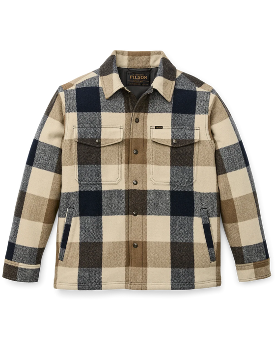 Filson Spokane Insulated Wool-Blend Jac-Shirt