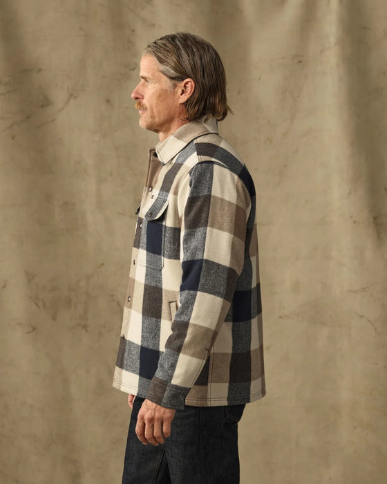 Filson Spokane Insulated Wool-Blend Jac-Shirt