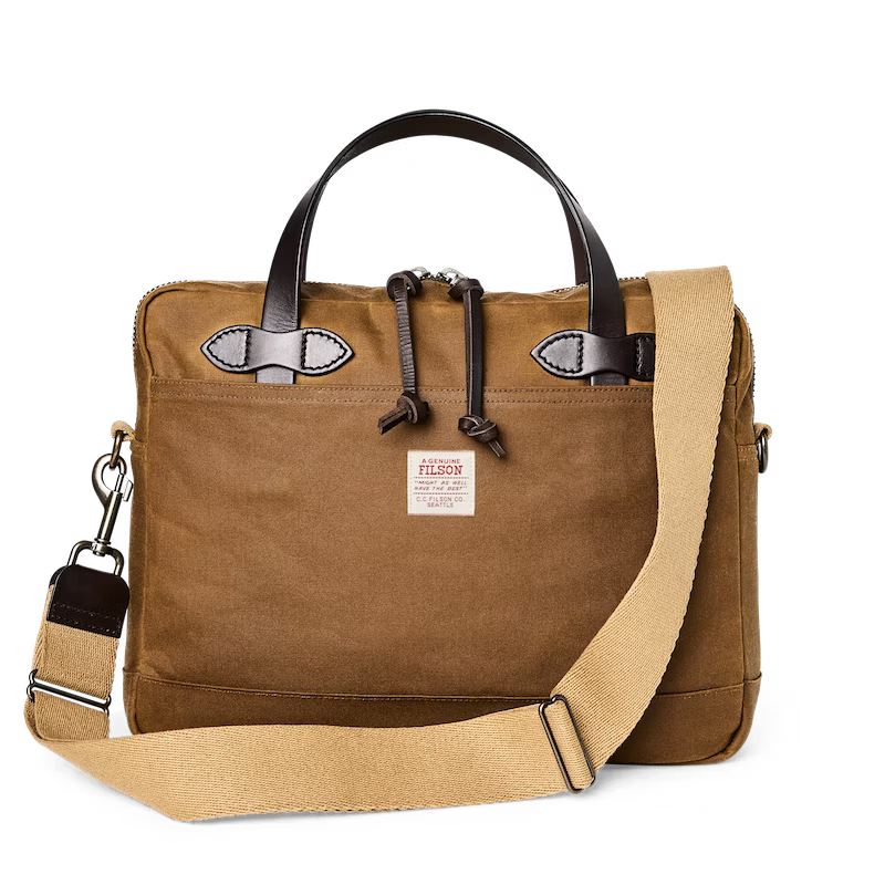 FILSON メッセンジャーバッグ ブラウン FILSON メッセンジャーバッグ ブラウン ショルダーバッグ/キャンバス