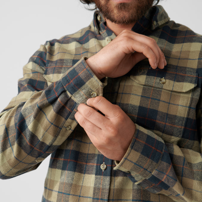 Fjall Raven Singi Heavy Flannel Shirt