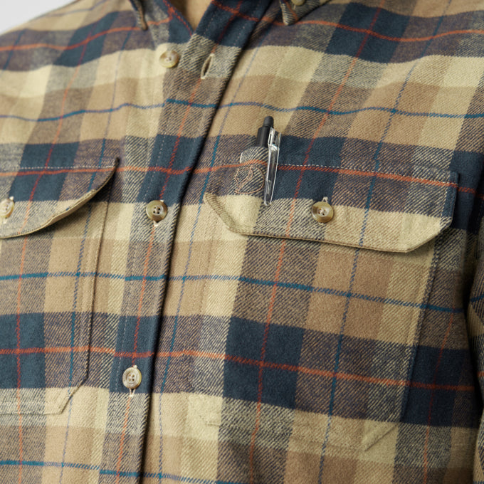 Fjall Raven Singi Heavy Flannel Shirt