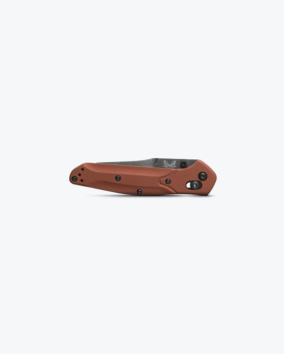 940BK-03 Osborne | Burnt Copper Aluminum | Reverse Tanto