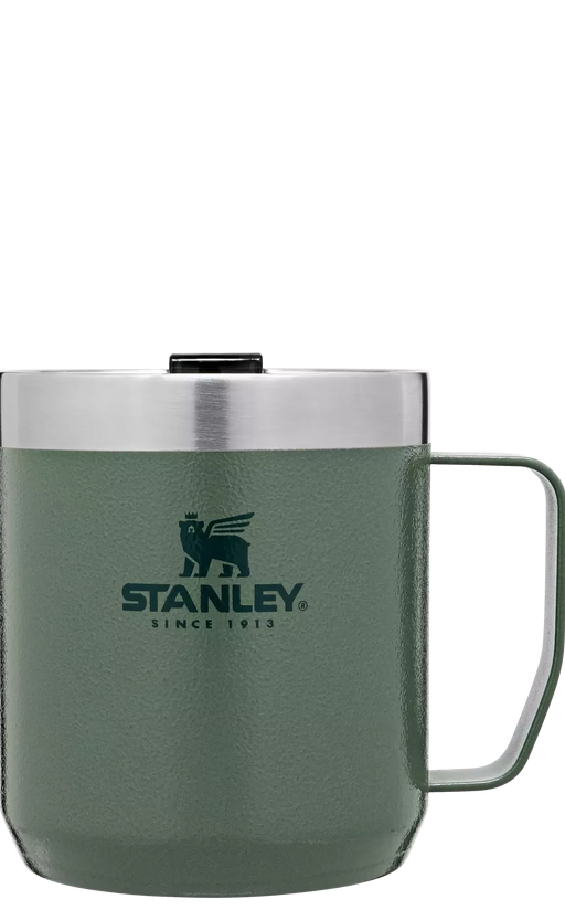 Stanley Stay-Hot 12oz Titanium Camp Mug - Hike & Camp