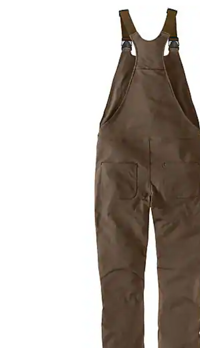 Carhartt Super Dux Relaxed Fit Insulated Bib Overall 105004/105476