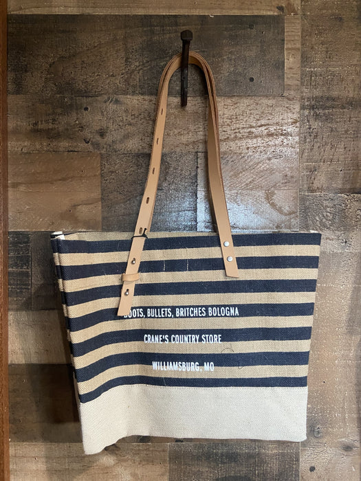 Apolis - Crane's Store Custom Market Bag with Adjustable Straps