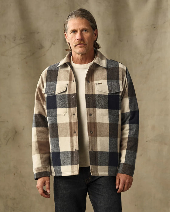 Filson Spokane Insulated Wool-Blend Jac-Shirt
