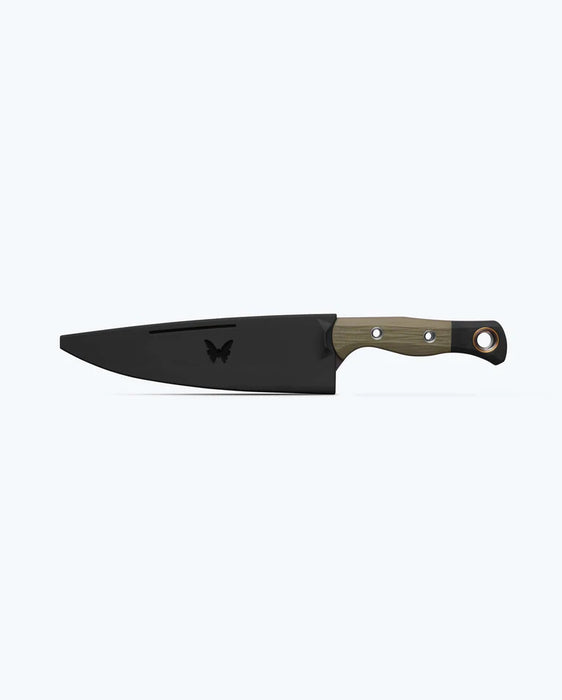 4025BK-01 Chef Knife | OD Green G10