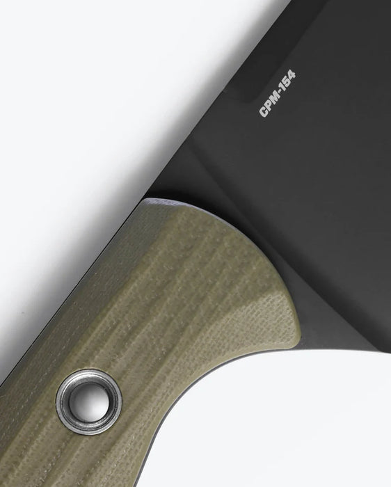 4025BK-01 Chef Knife | OD Green G10