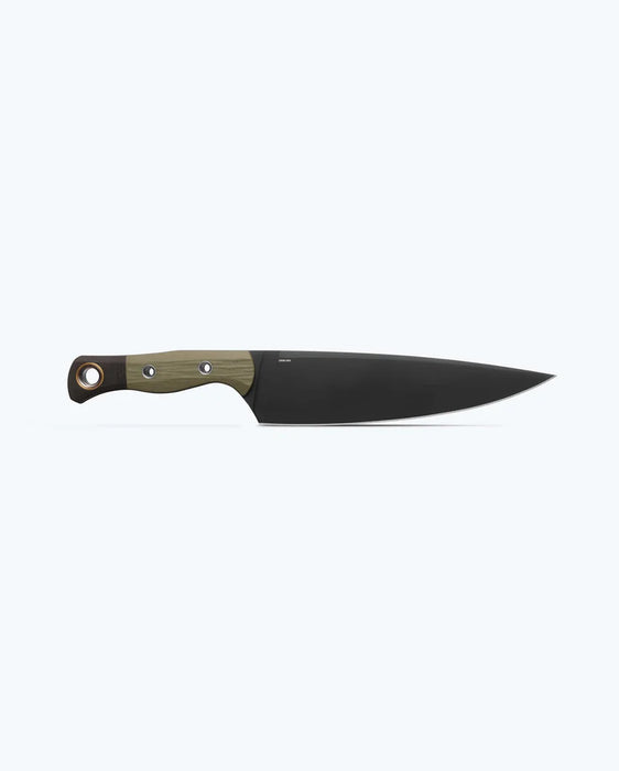 4025BK-01 Chef Knife | OD Green G10