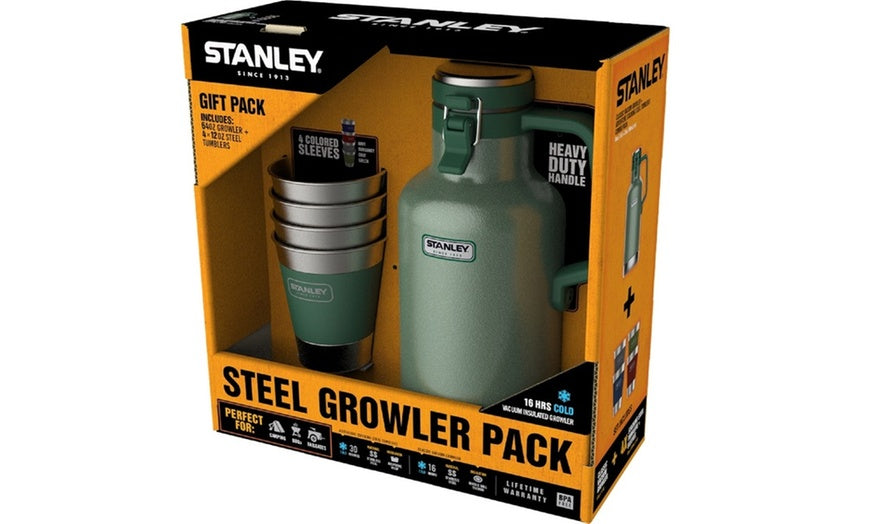 Stanley Steel Growler Gift Pack