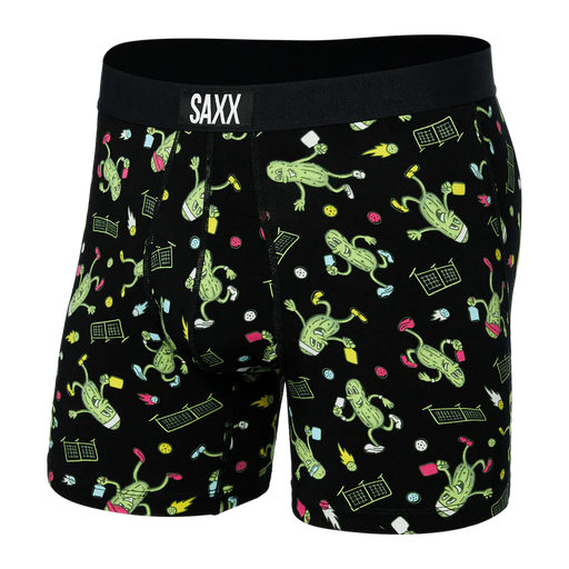 SAXX Ultra Fly Boxers - Polka Pineapple