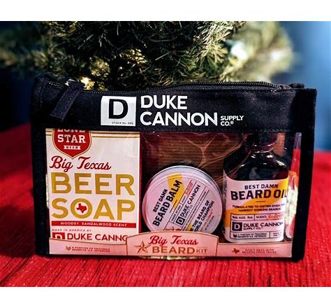 Duke Cannon Big Texas Beard Kit