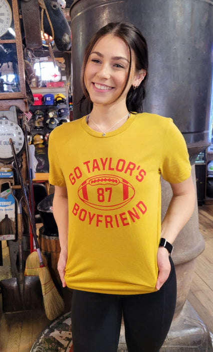 (Code)word Go Taylor's Boyfriend T-Shirt