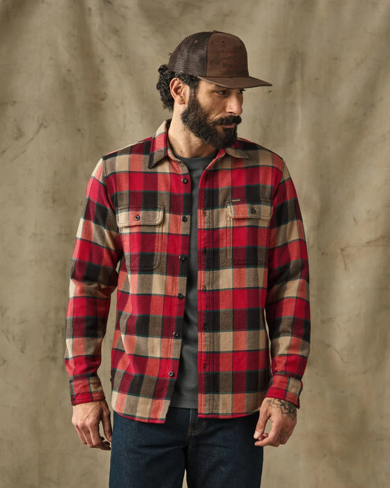 Filson Vintage Cotton Flannel Work Shirt
