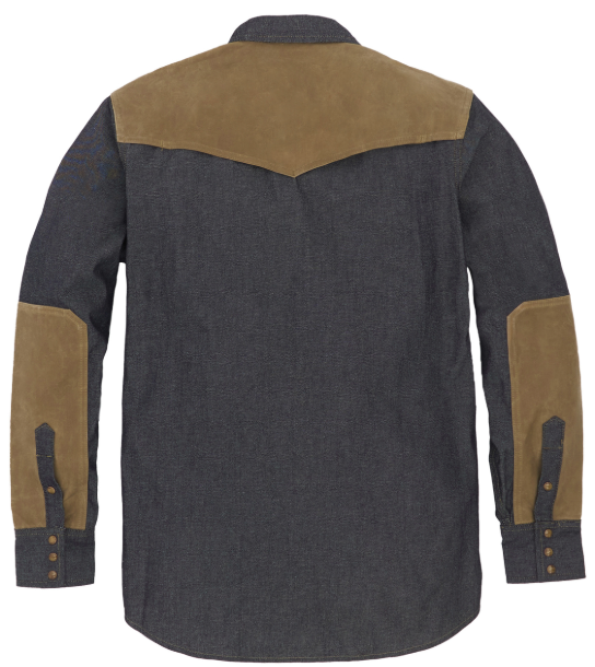 Wrangler x Filson Wild Adventure Shirt - Indigo Collaboration MPN 112370357