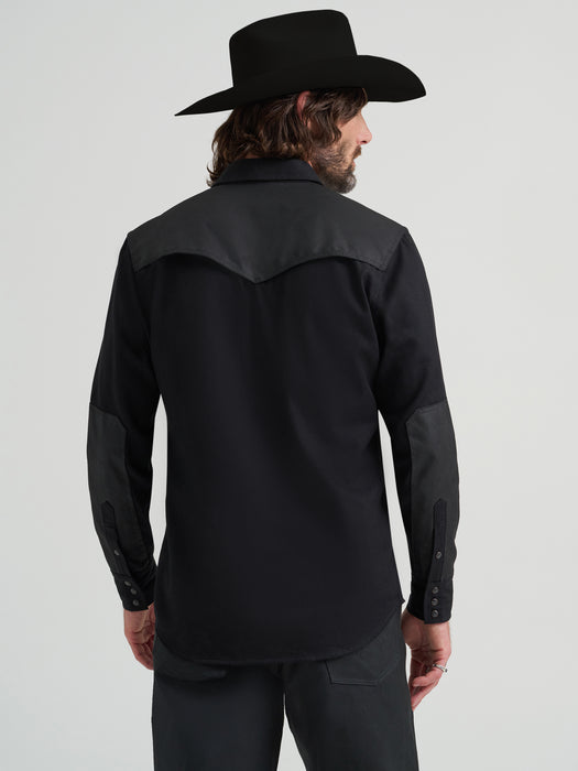 Wrangler x Filson Wild Adventure Shirt - Black Collaboration MPN 112370267