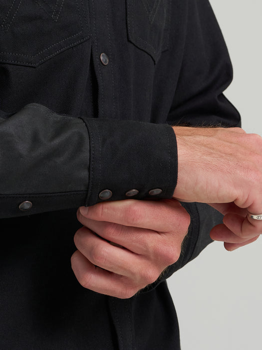 Wrangler x Filson Wild Adventure Shirt - Black Collaboration MPN 112370267