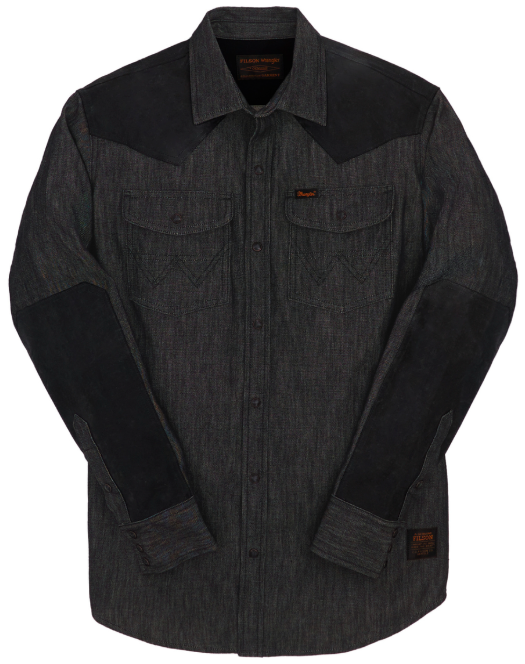 Wrangler x Filson Wild Adventure Shirt - Black Collaboration MPN 112370267