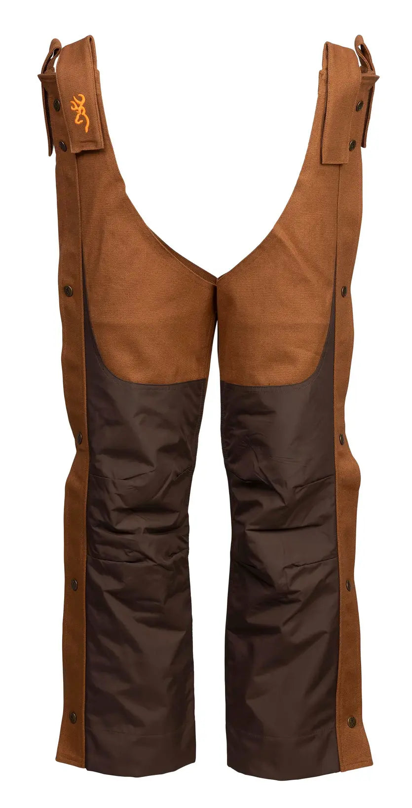 Brown Jean Pocket Leather Chaps – Hudson Leather