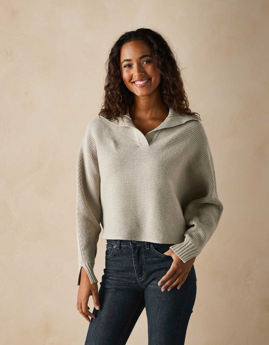 Normal Brand Women's Wendy Polo Sweater
