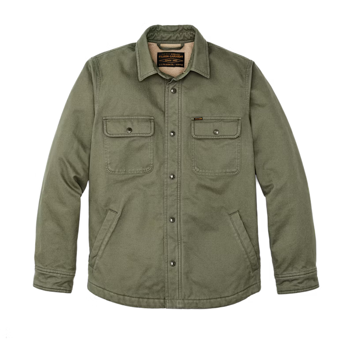 Fleece Lined Jac-shirt 20172089