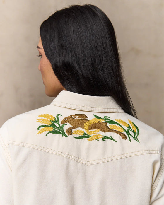 Women's Embroidered Western Shirt 20289096