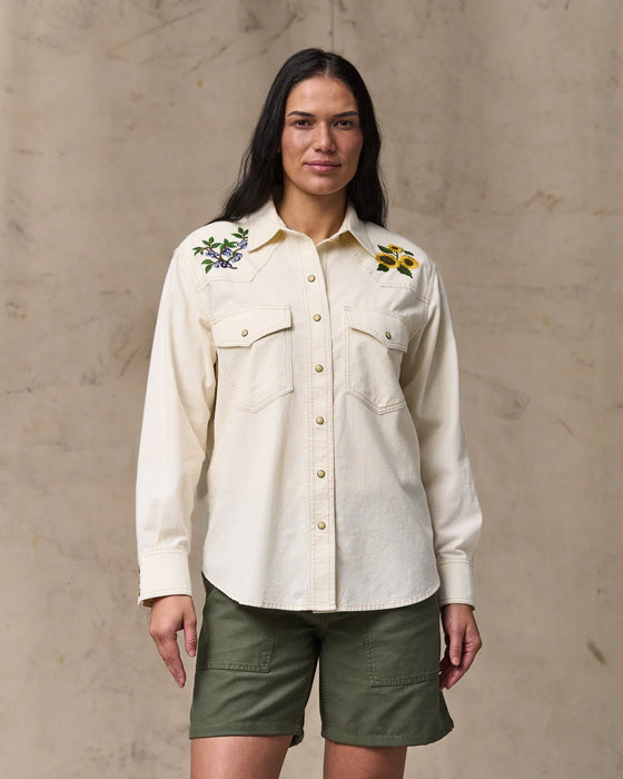 Women's Embroidered Western Shirt 20289096