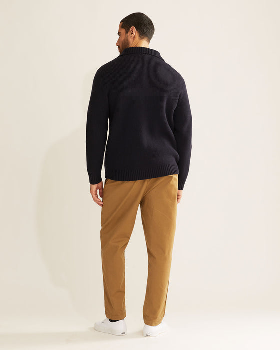 Pendleton Merino Half-Zip Sweater
