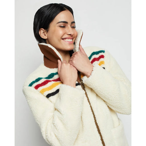 Pendleton glacier sunset hot sale water resistant fleece coat