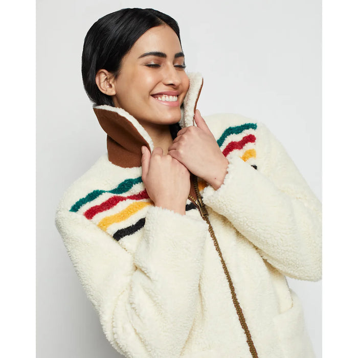 Pendleton Women s Glacier Sunset Sherpa Fleece Jacket