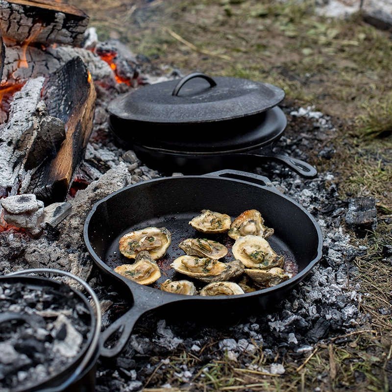 8 Inch Cast Iron Skillet SKU L5SK3