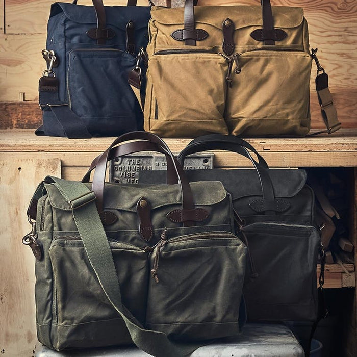 Filson 24 Hour Tin Briefcase | Travel Bag — Crane's Country Store