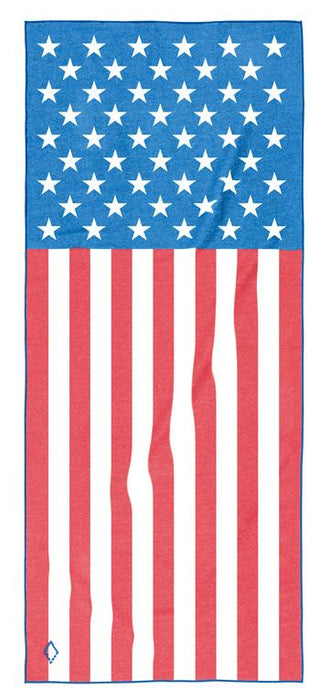 Amercian Flag Towel