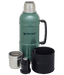 B2B_Web_PNG-TheQuadvac_ThermalBottle2QTHammertoneGreen_Exploded_1800x1800
