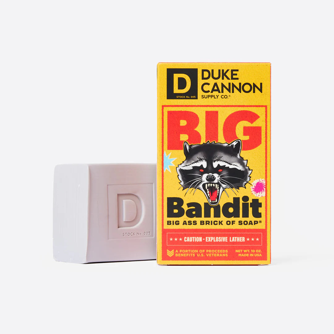 Duke Cannon Big Ass Brick of Soap-Big Bandit