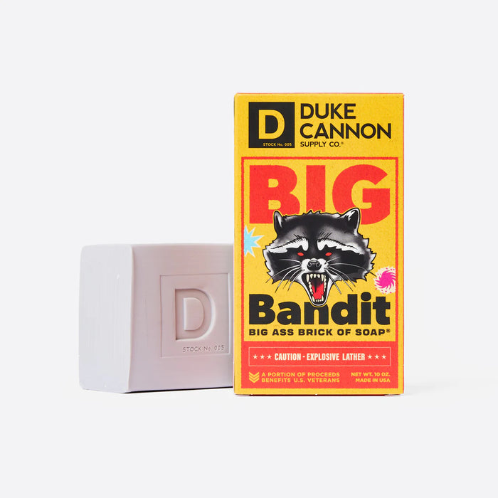 Big Ass Brick of Soap - Accomplishment | Duke Cannon
