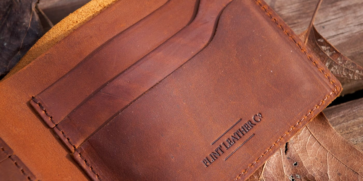 WORKMANS WALLET From FLINT LEATHER CO. — Crane's Country Store