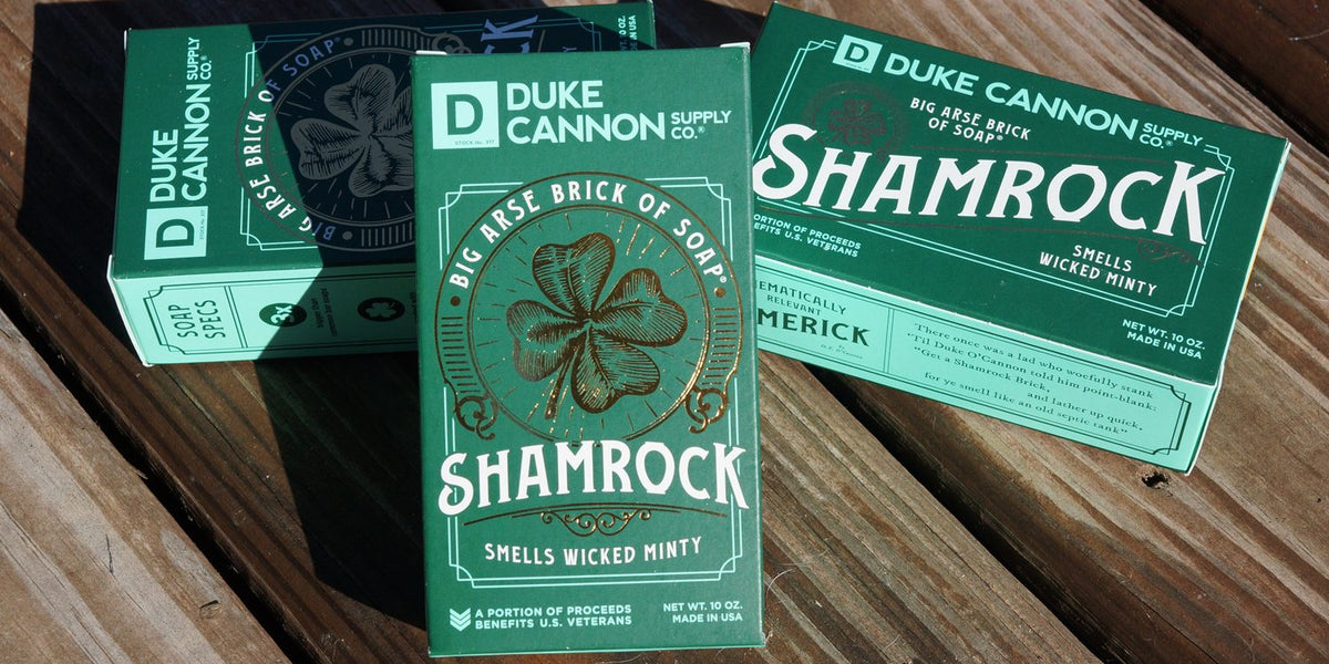 Duke Cannon SHAMROCK Big Ass Brick Of Soap — Crane's Country Store