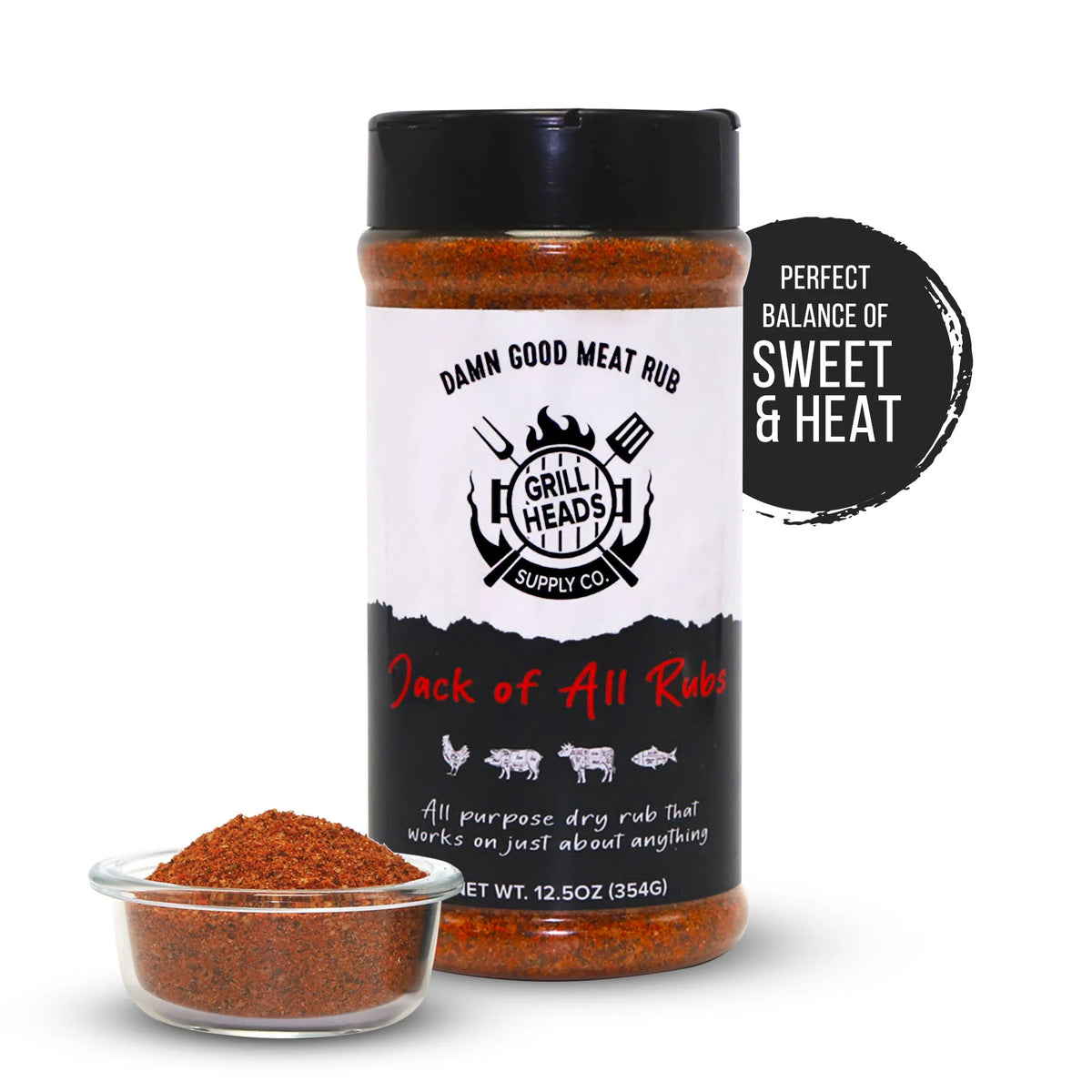 Grillheads Jack of All Rubs Dry Rub Crane s Country Store