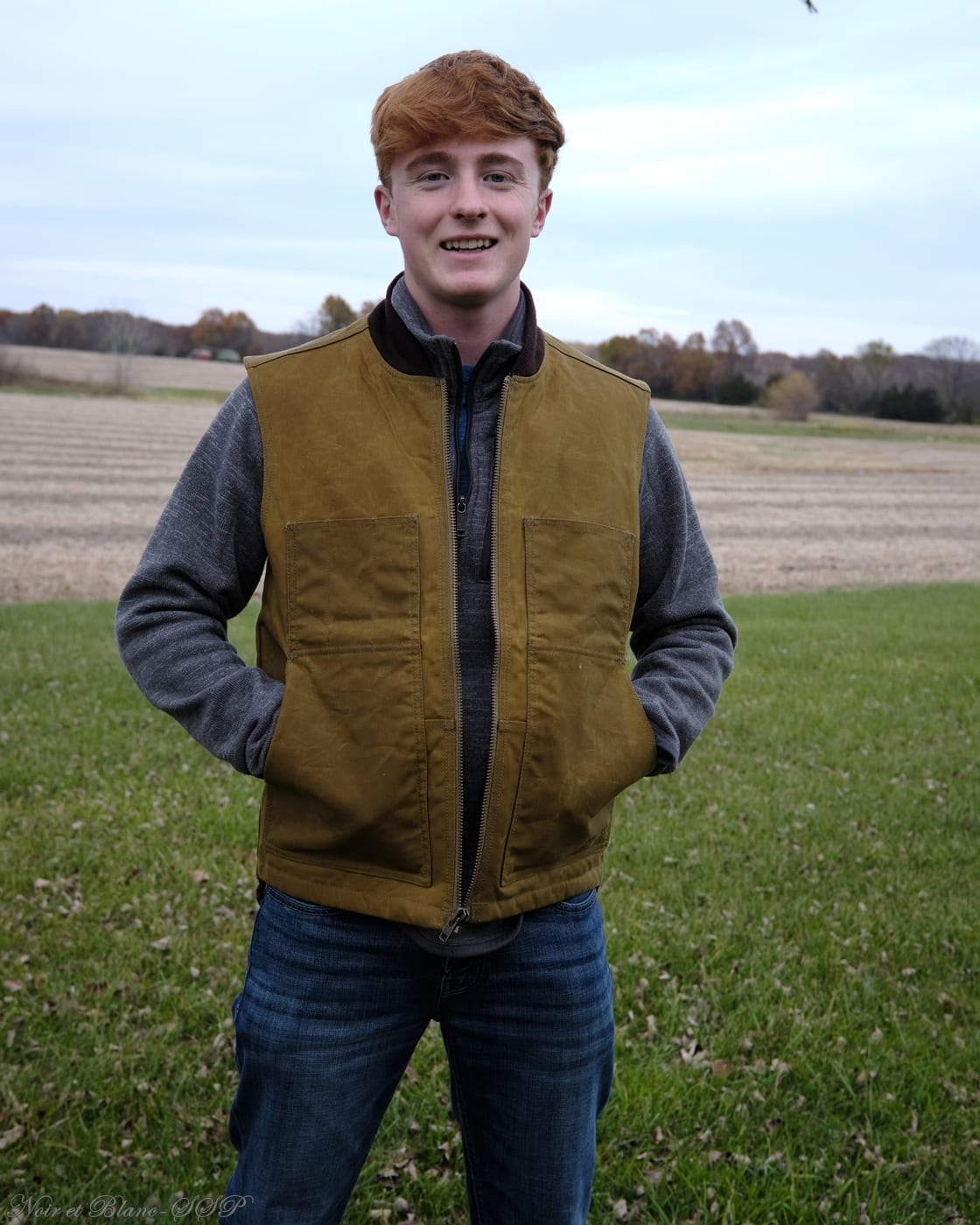 Filson Tin Cloth Insulated Work Vest Crane's Country Store