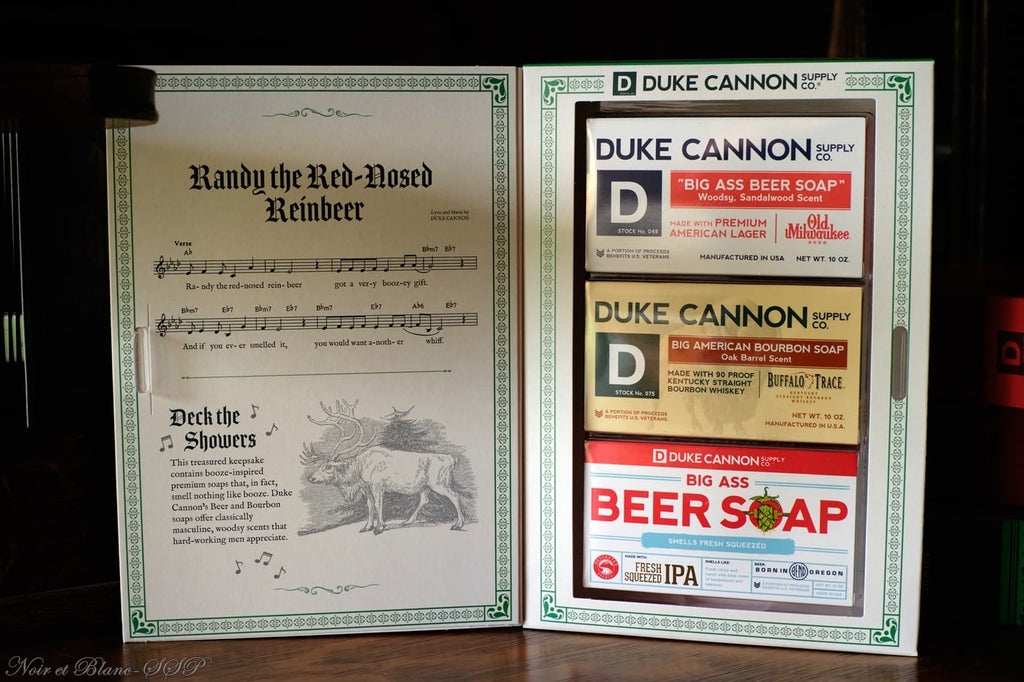 Duke Cannon Big Ass Brick of Soap - Fresh Squeezed IPA - Grooming Lounge